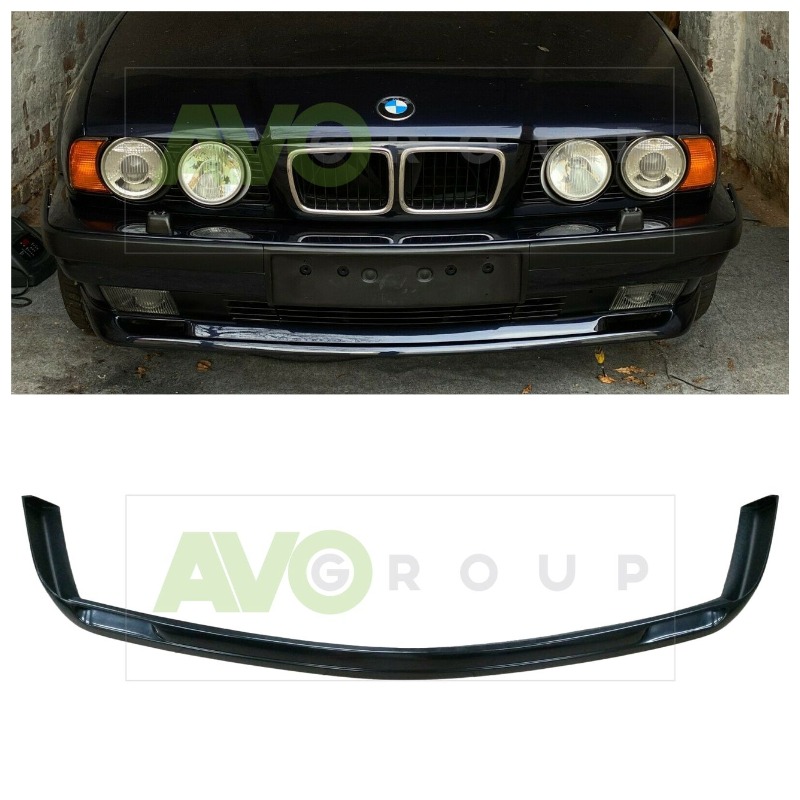 Front Spoiler Splitter m tech style for BMW 5 E34 1986-1997 ABS