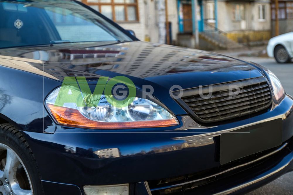 Headlight Eyelids for Toyota Mark II 110 2000-2004 ABS Matt