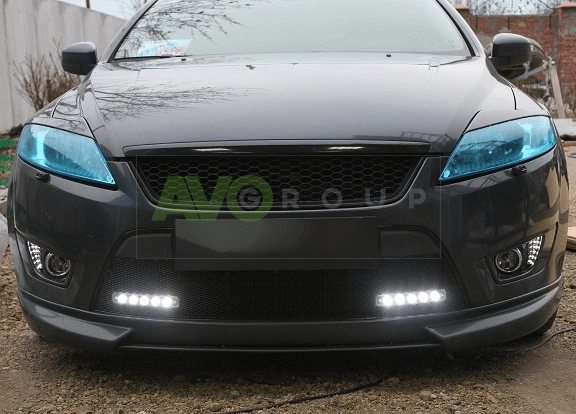 Headlight Eyelids for Ford Mondeo 4 2007-2013 ABS Gloss