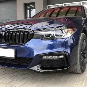 Fangs Flaps Spoiler for BMW 5 G30 / G31 2016-2020
