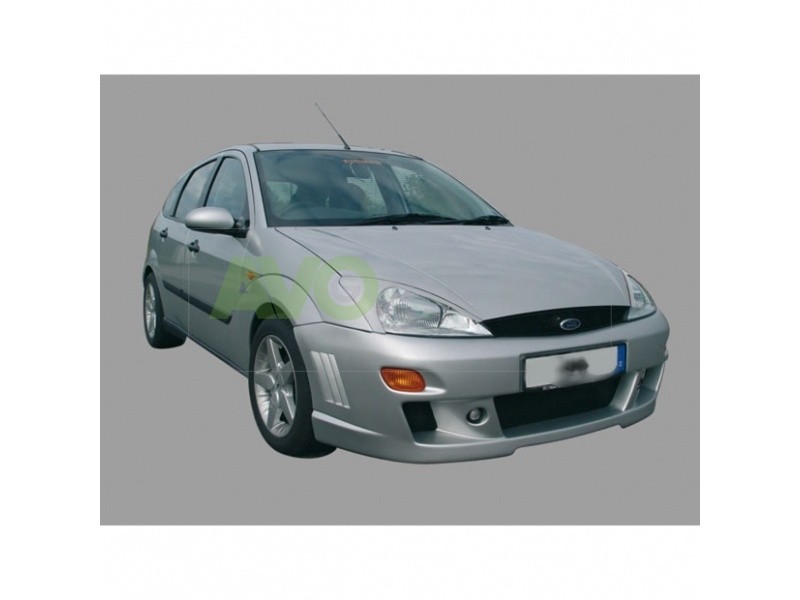 Накладки на фары / Реснички для Ford Focus 1 1998-2001 ABS Matt