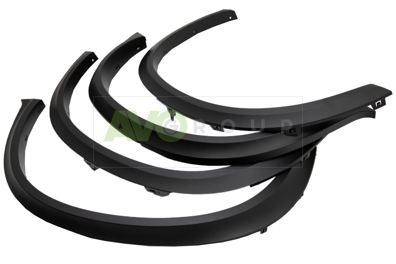 Wheel Arches Fender Flares with Clips for BMW X5 E70 2007-2013 M Design