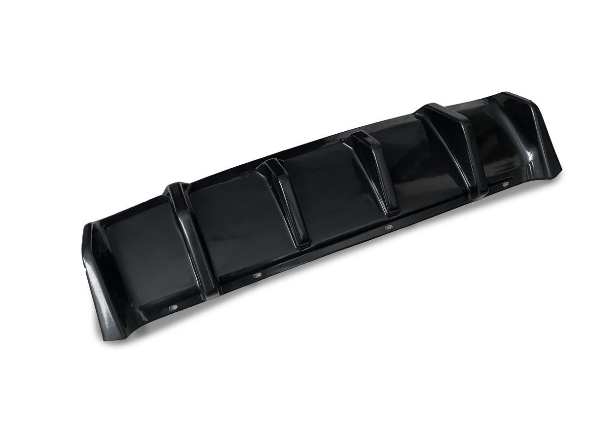 Rear bumper diffuser with ribs for Cupra Formentor