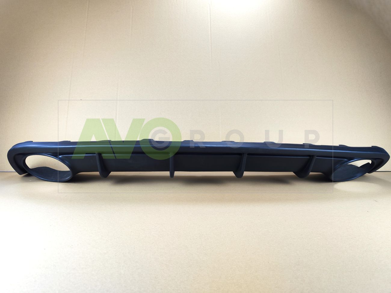 Rear Bumper Diffuser for Audi A6 C7 RS6 2011-2015 SE