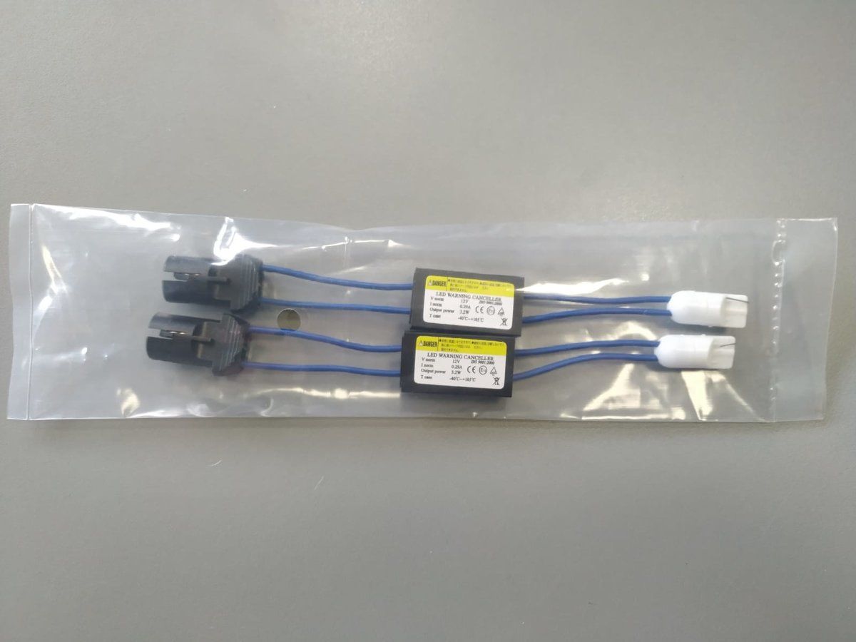 Universal Led Warning Caneler Error Free Can Bus
