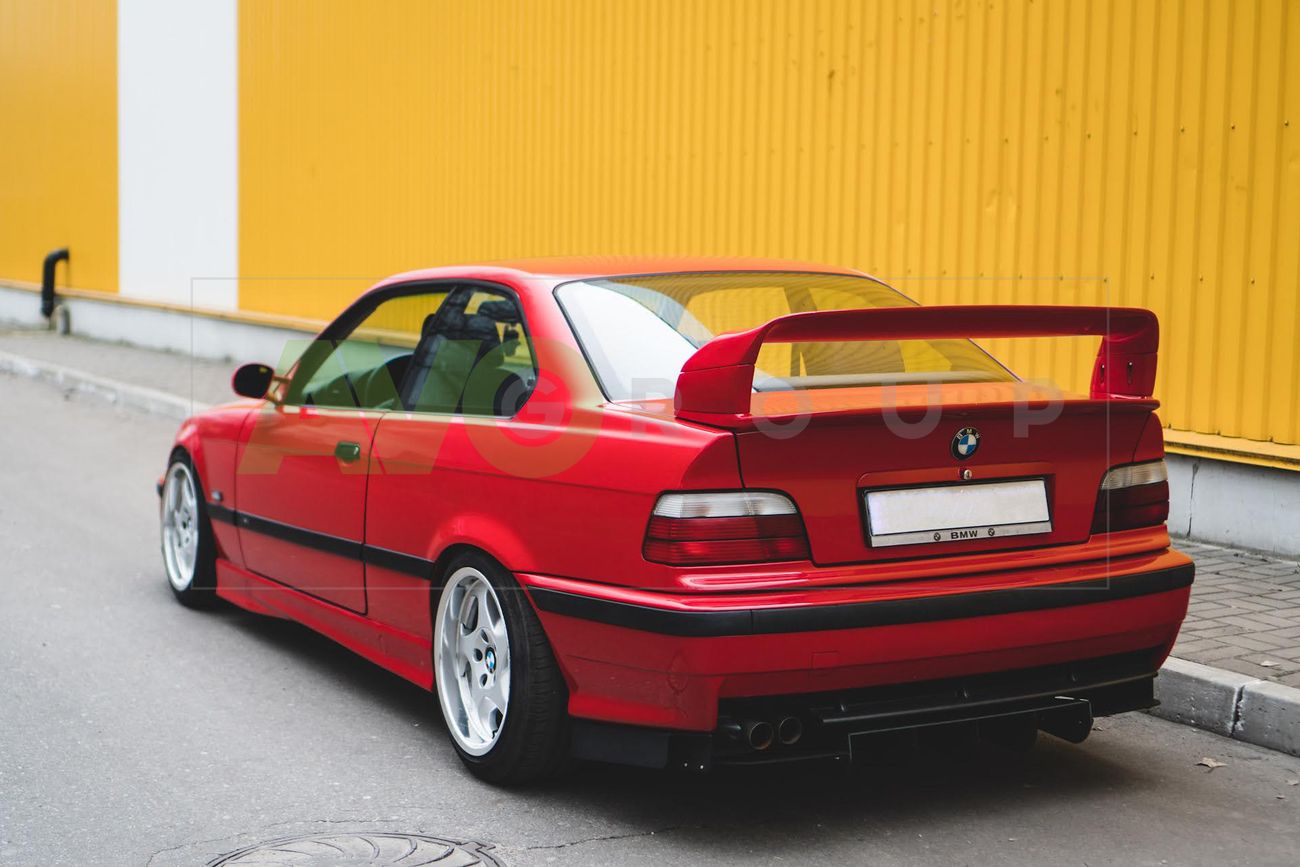 GT Trunk boot LTW spoiler for BMW 3 E36 1991-2000 ABS