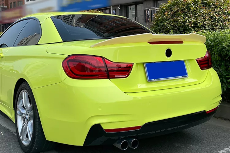 M4 Ducktail CSL Trunk boot spoiler for BMW 4 F33