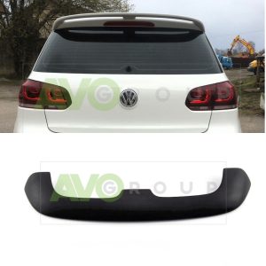 V look rear door / roof spoiler for VW Golf 6 MK6 2008-2013 Hatchback