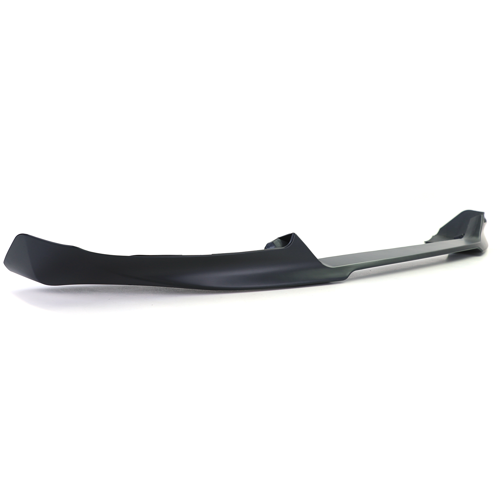 Front bumper lip splitter for BMW X6 F16 Performance 2014-2018 ABS Matt