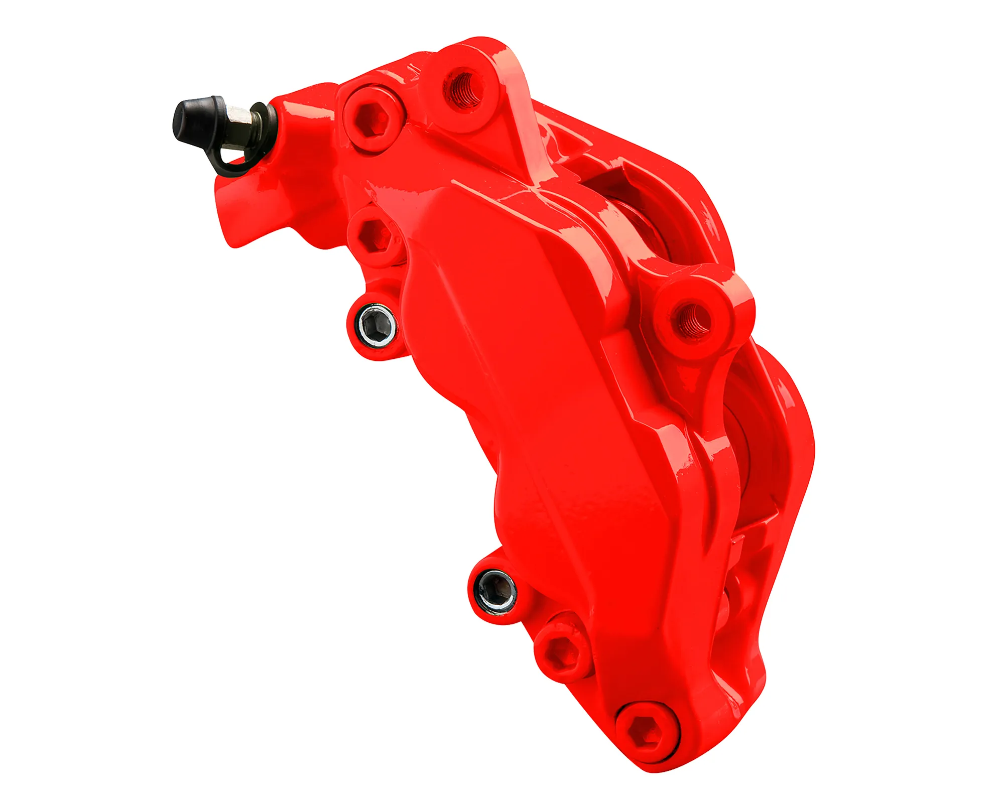 Foliatec NEON RED Brake Caliper Lacquer Set