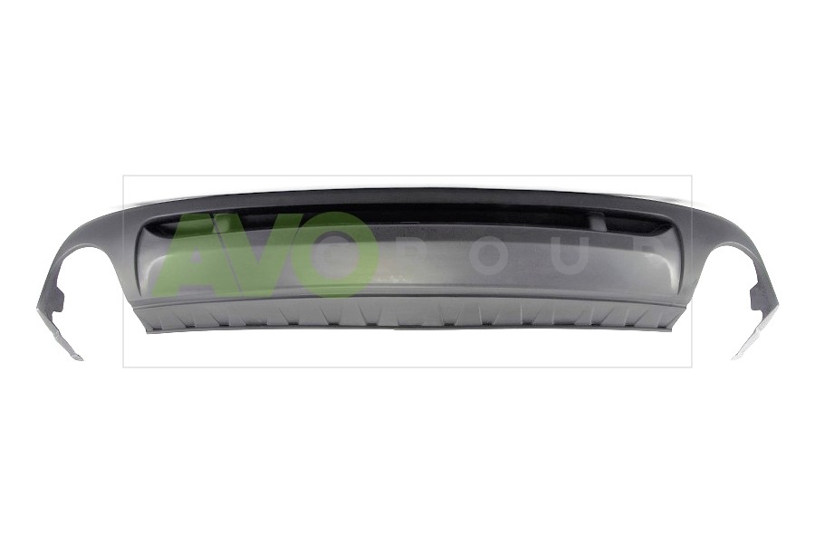 Rear Bumper Diffuser for VW Beetle 2010-