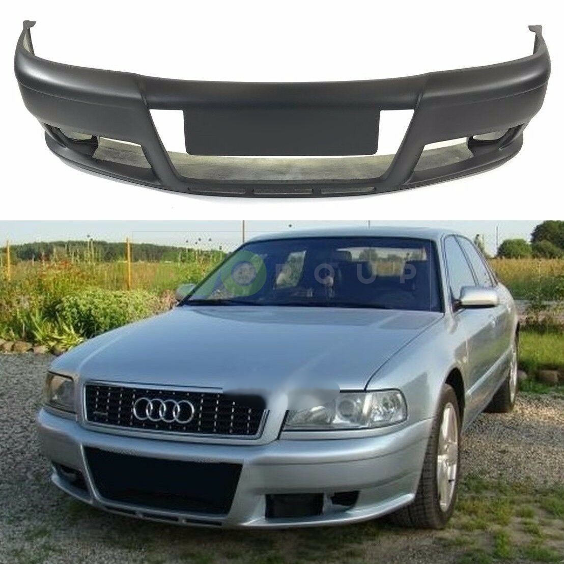 Front bumper for Audi A8 D2 1994-2002 v1