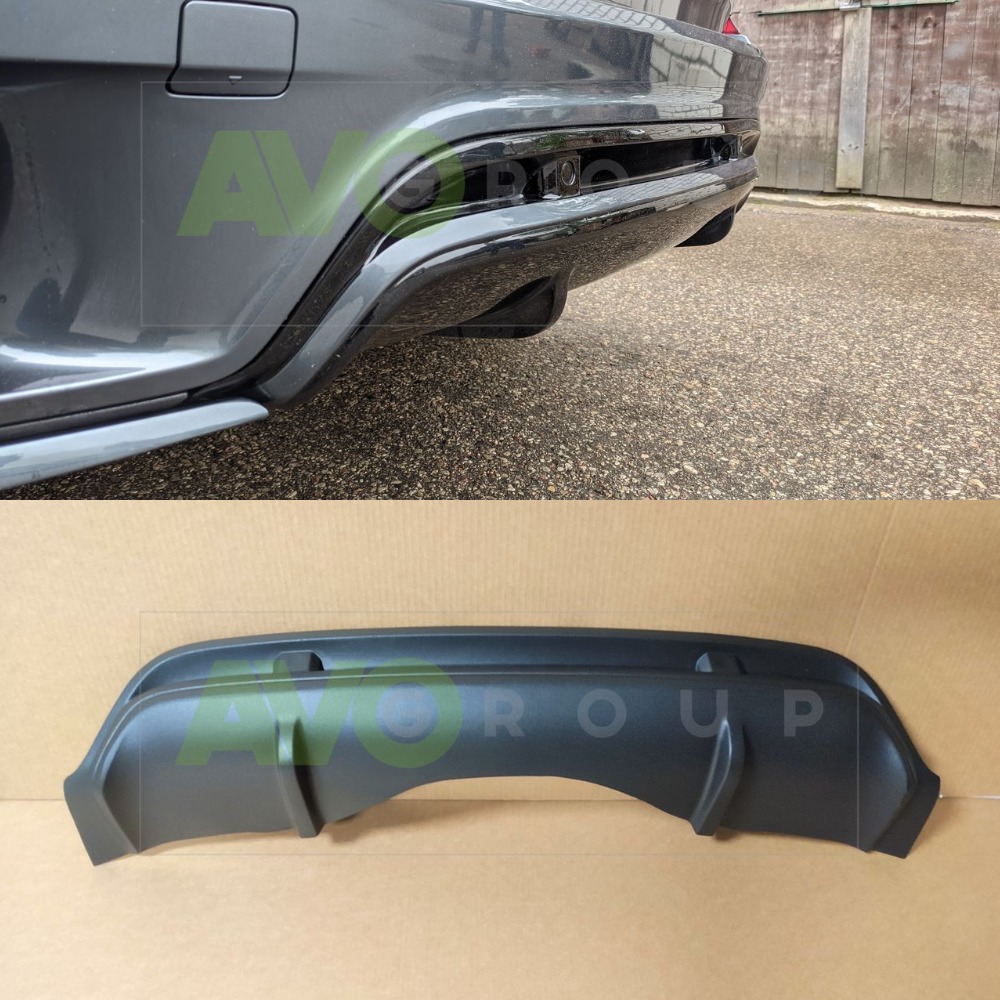 Aero Aizmugurējā bampera difuzors priekš BMW X5 E70 LCI 2010-2014