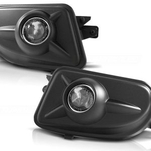 Black foglights for Mercedes W210 / R170 / W208 99-02 CLK / SLK