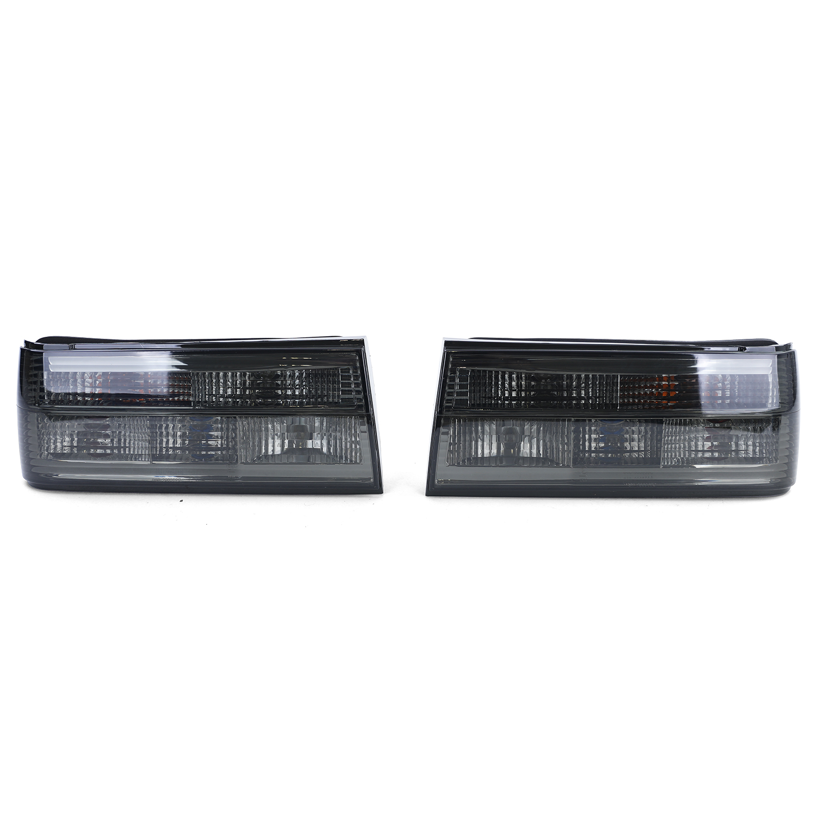 Hella dark style Smoked Taillights For BMW 3 E30 1987-1993 - Image 5