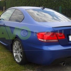 Trunk boot spoiler for BMW 3 E92 M3 2006-2013 v2