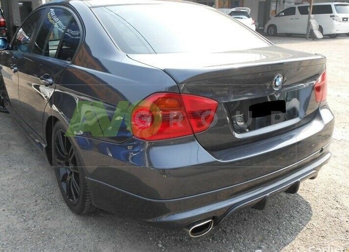 Rear Bumper Diffuser for BMW 3 E90 / E91 2005-2012 SE GRP