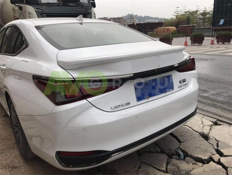 Trunk boot spoiler for LEXUS ES 7 Mk7 xv70 2018-...