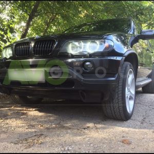 4.8 is style front spoiler for BMW X5 E53 1999-2003