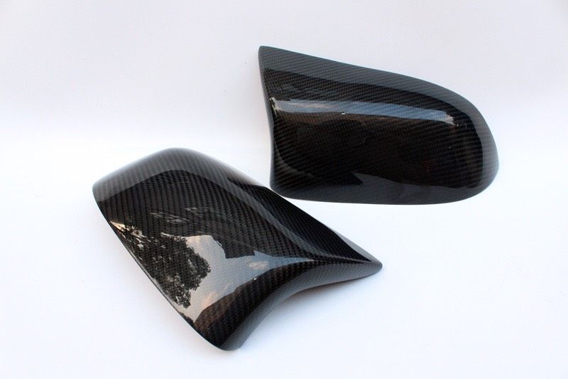 M Style carbon mirror covers set for BMW X5 F15 / X6 F16