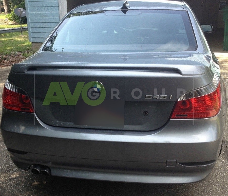 Rear Boot Trunk Spoiler for BMW 5 E60 2003-2010 v2