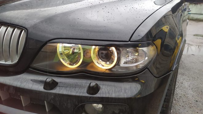 5 How to install Headlight Eyelids