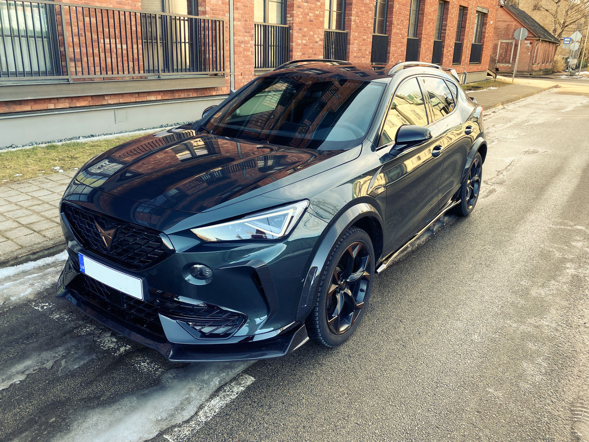 Side skirts Extensions for Cupra Formentor ABS Gloss - Image 3