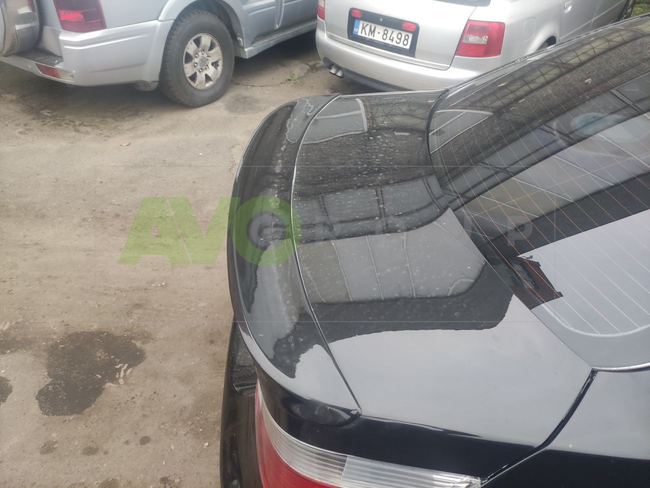 CSL Ducktail Spoiler for BMW 5 E60 2003-2010