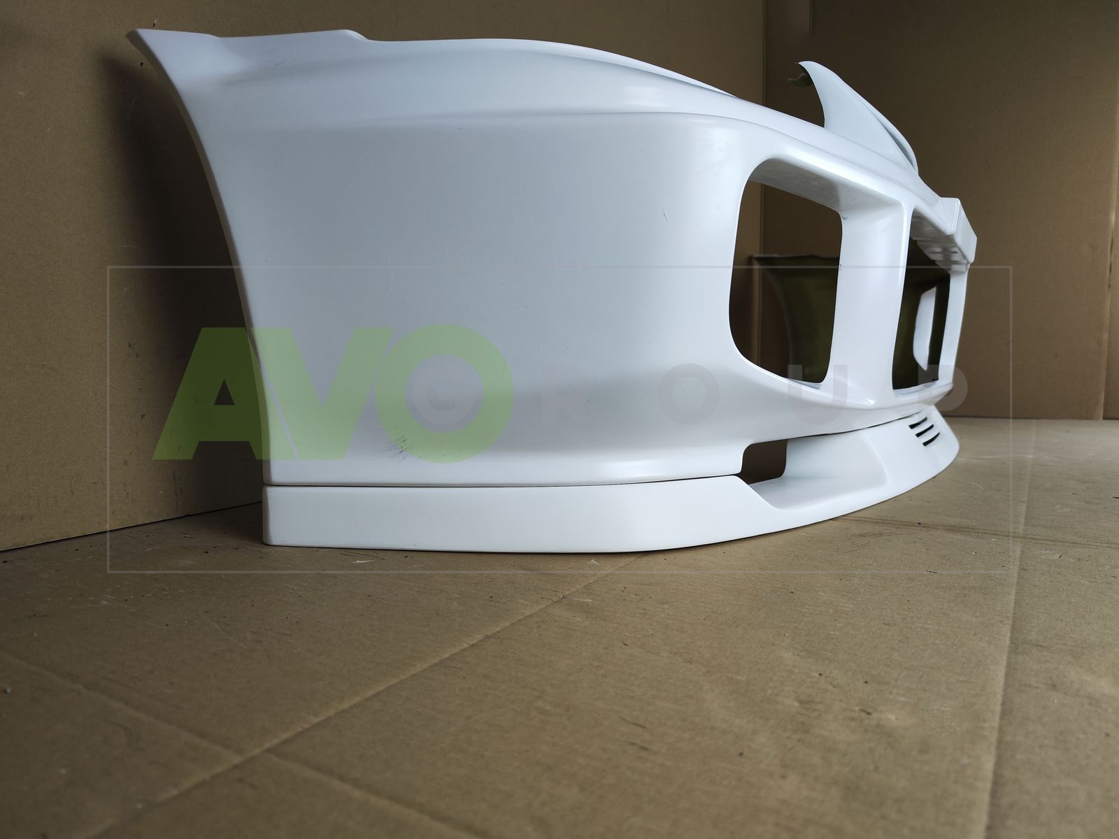 Front bumper with lip for Mitsubishi EVO 3 Evolution III - Image 11