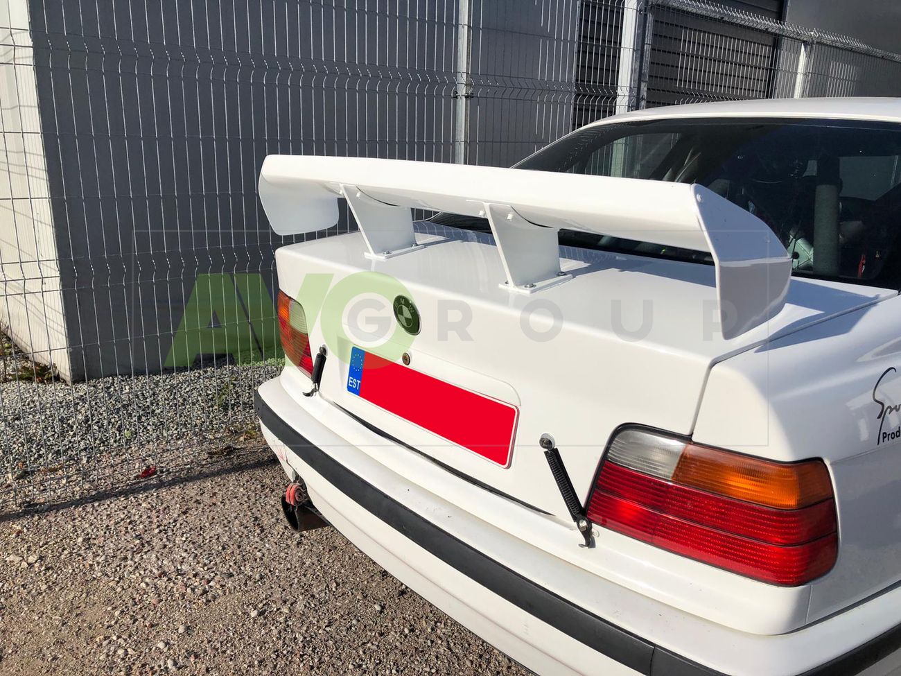 Rally spoiler for BMW 3 E36 1991-2000