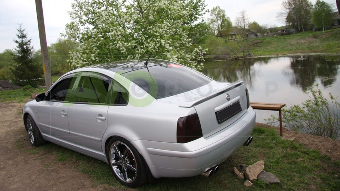 Trunk boot spoiler for VW Passat 5 / 5.5 b5 1996-2005