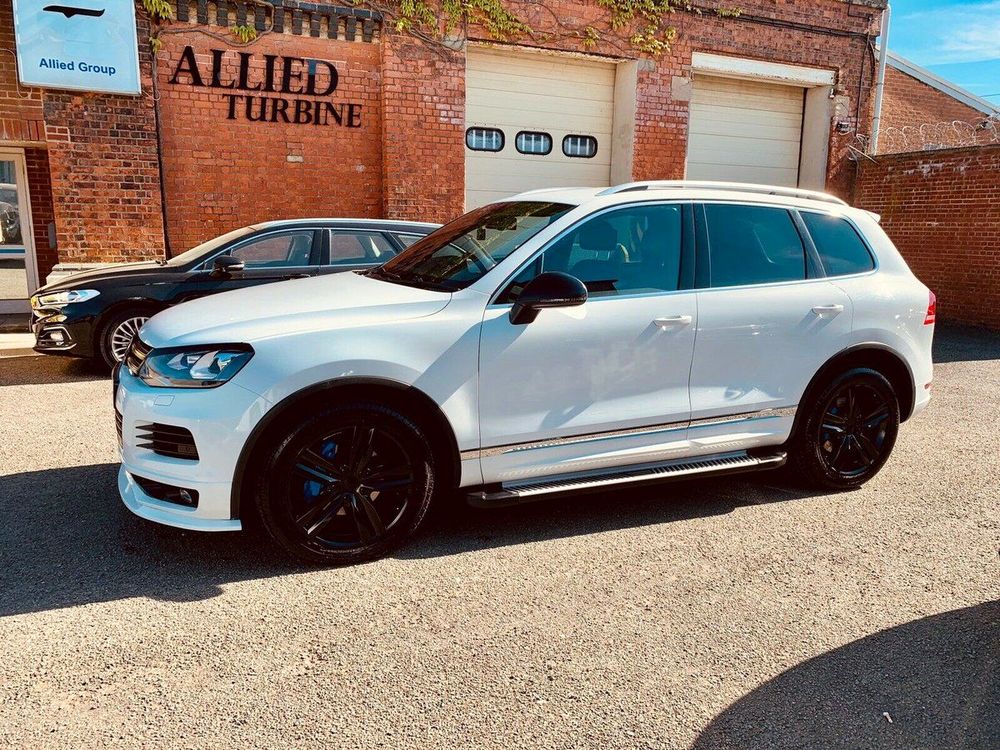 Front Spoiler Splitter for VW Touareg 7P R Line 2010-2014