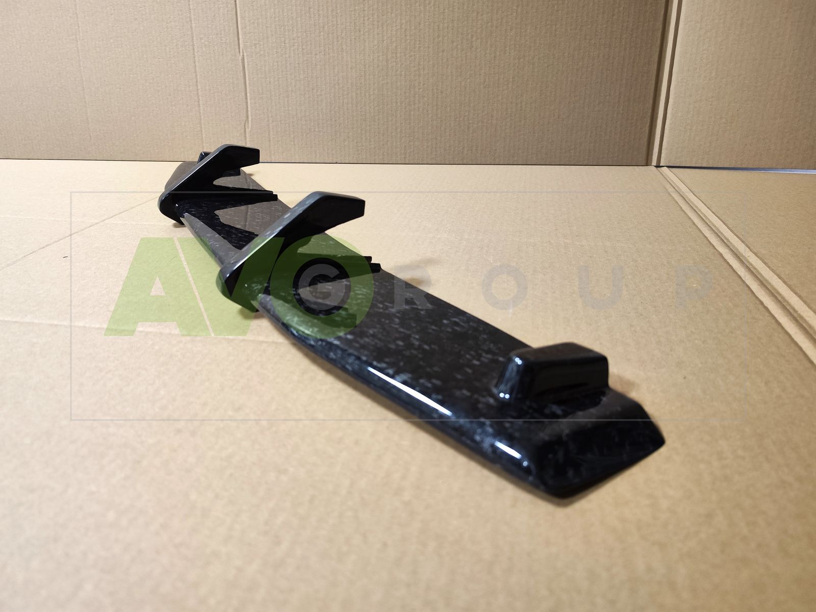 Forged Carbon splitter for front bumper Audi RS6 C8 5G 2019-2023