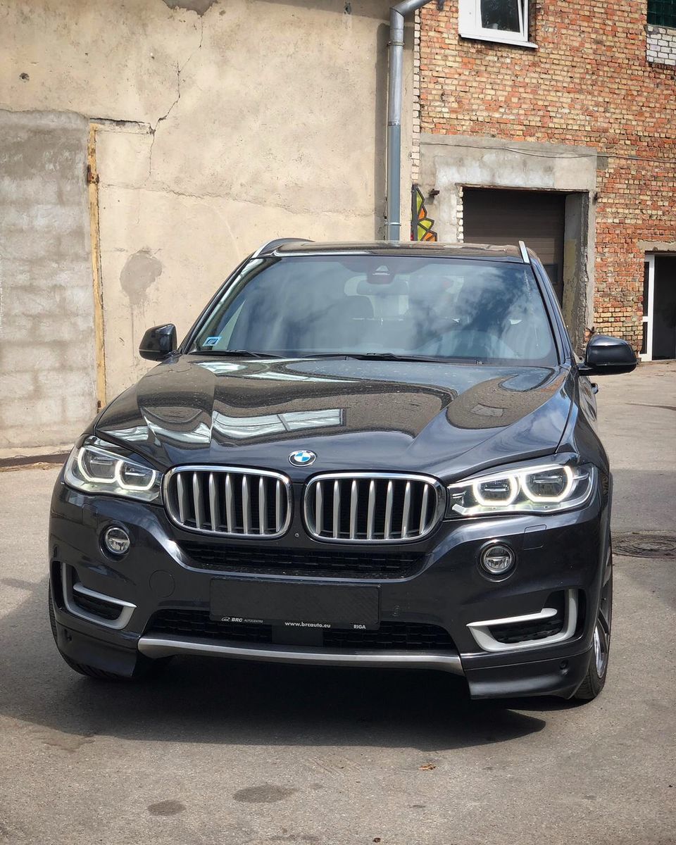 Headlight Eyelids for BMW X6 F16 X6M F86 2014-2019 Carbon