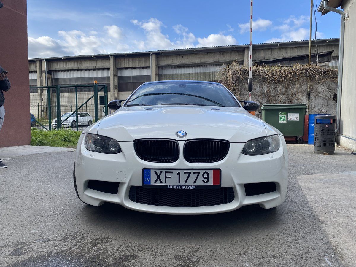 Front Grilles Kidney for BMW E92/E93 2006-2010 M Design Piano Black