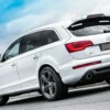 a style rear roof spoiler wing for audi q7 2005 2015