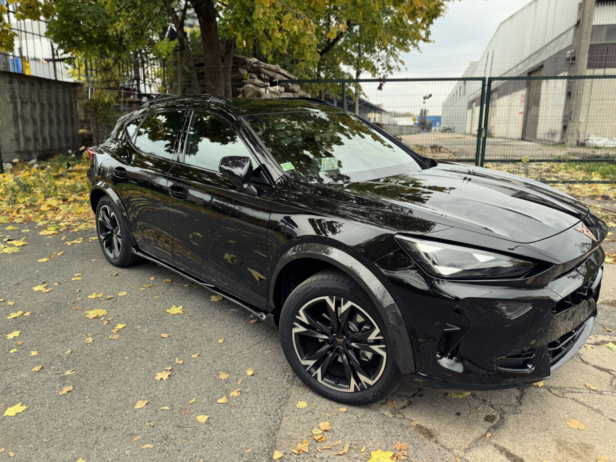 Carbon sideskirt diffusers splitter for Cupra Formentor Facelift - Image 2