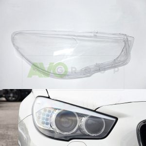 Headlight Lens Headlamp Cover For BMW 5 Series GT F07 09-17 Lampshape Right Side