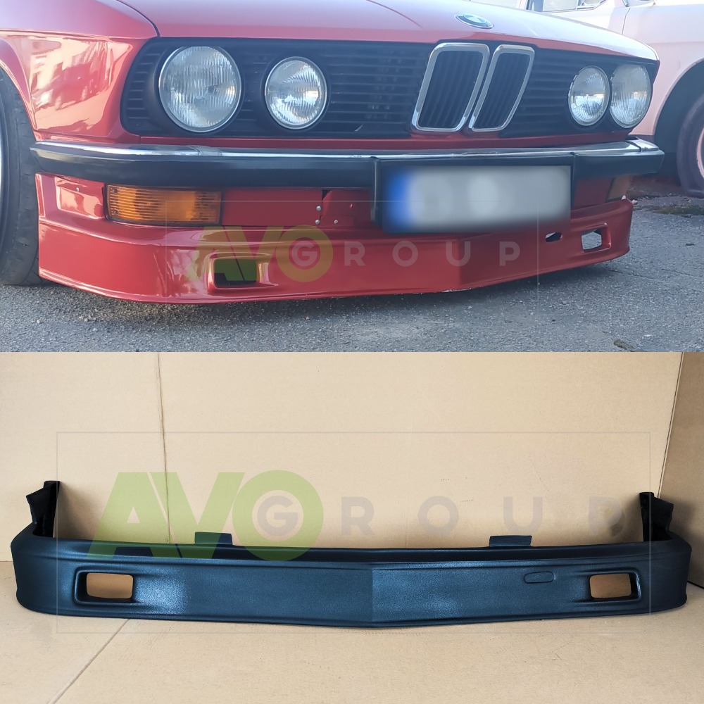 A Style Priekšējā bampera uzlika / spoileris / lūpa priekš BMW 5 E28