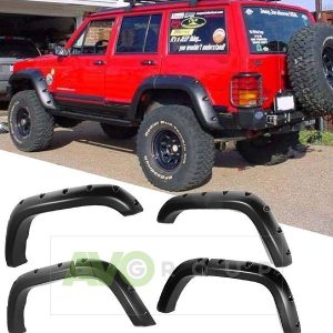 Wheel Arches Fender Flares for Jeep Cherokee XJ Mk2 1988-2001