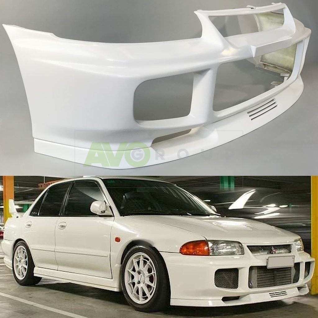 Front bumper for Mitsubishi EVO 3 Evolution III