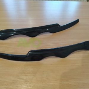 Headlight Eyelids for AUDI A4 B6 2000-2005 v2 ABS Matt