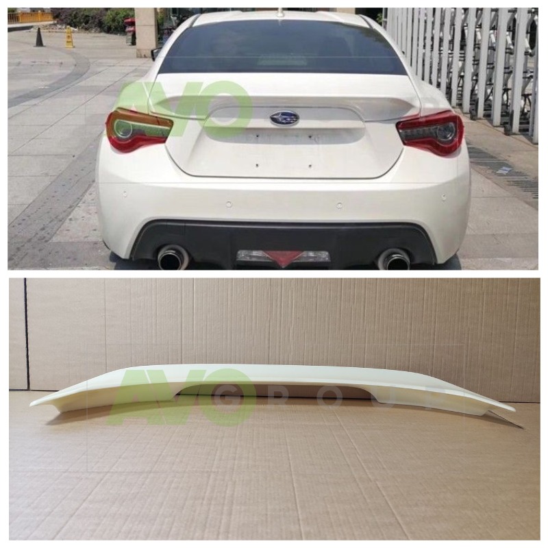 Trunk boot spoiler for Subaru BRZ 2012-