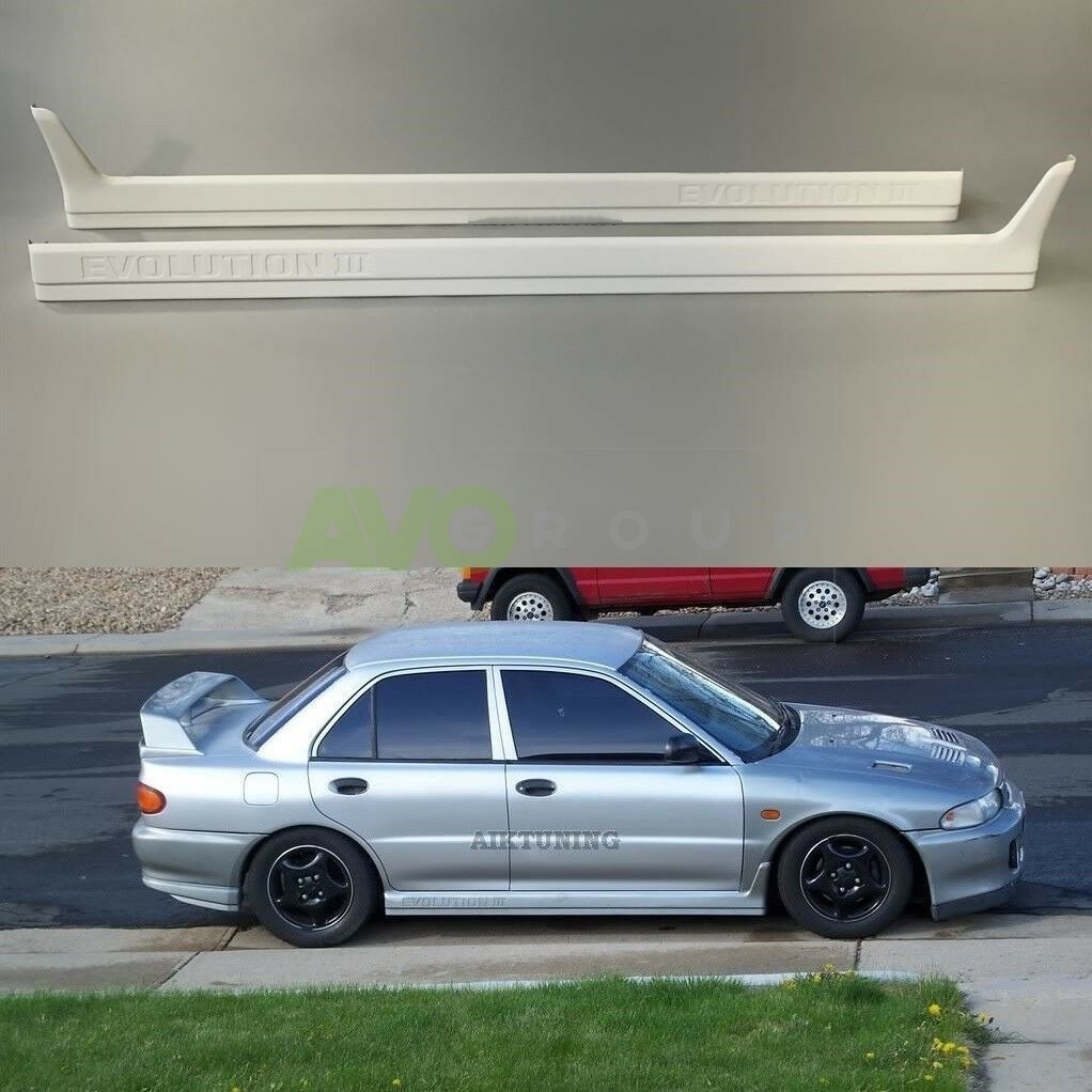 Side Skirts for Mitsubishi EVO 3 Evolution III