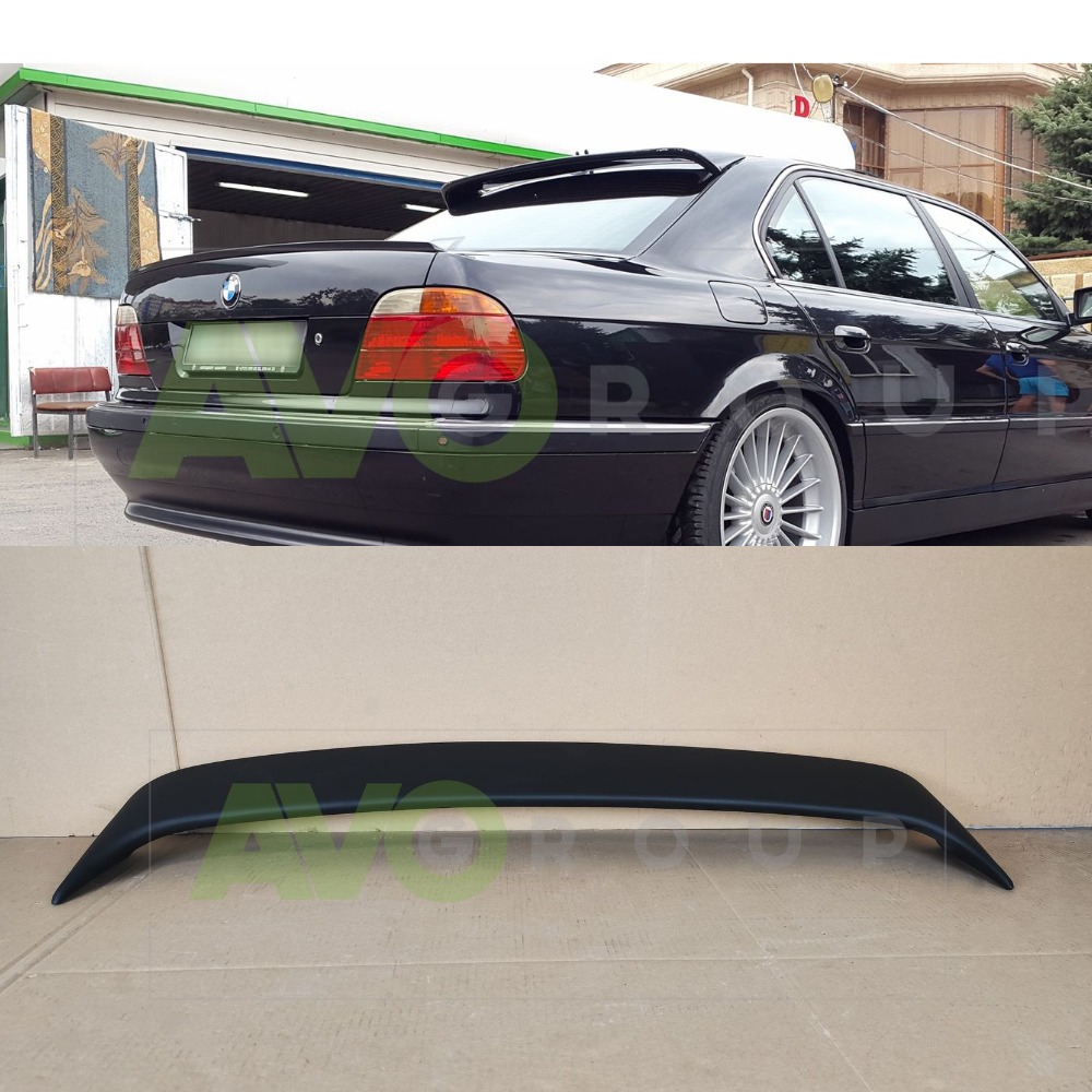 HM style Rear Window Spoiler / sunblind for BMW 7 E38 1994-2001