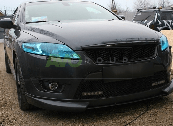 Headlight Eyelids for Ford Mondeo 4 2007-2013 ABS Gloss