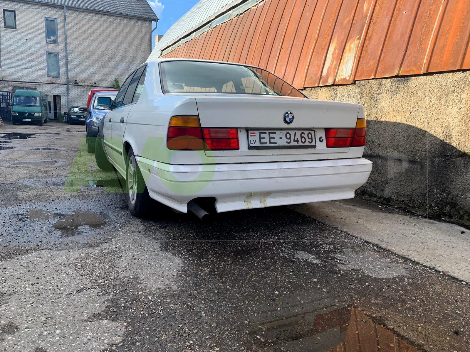 Rear bumper for BMW 5 E34 M5 1986-1997