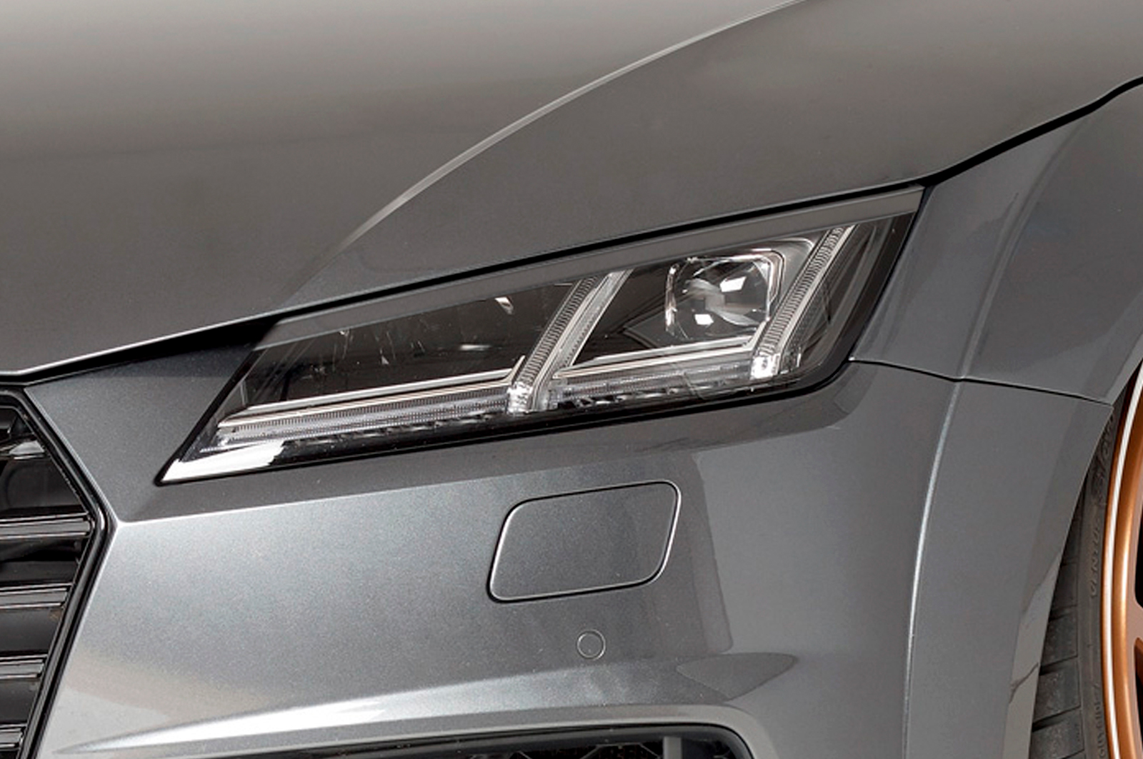 Priekšējo lukturu uzlikas uzacis priekš Audi TT FV/8S 2014-2022 ABS Matt - Image 2