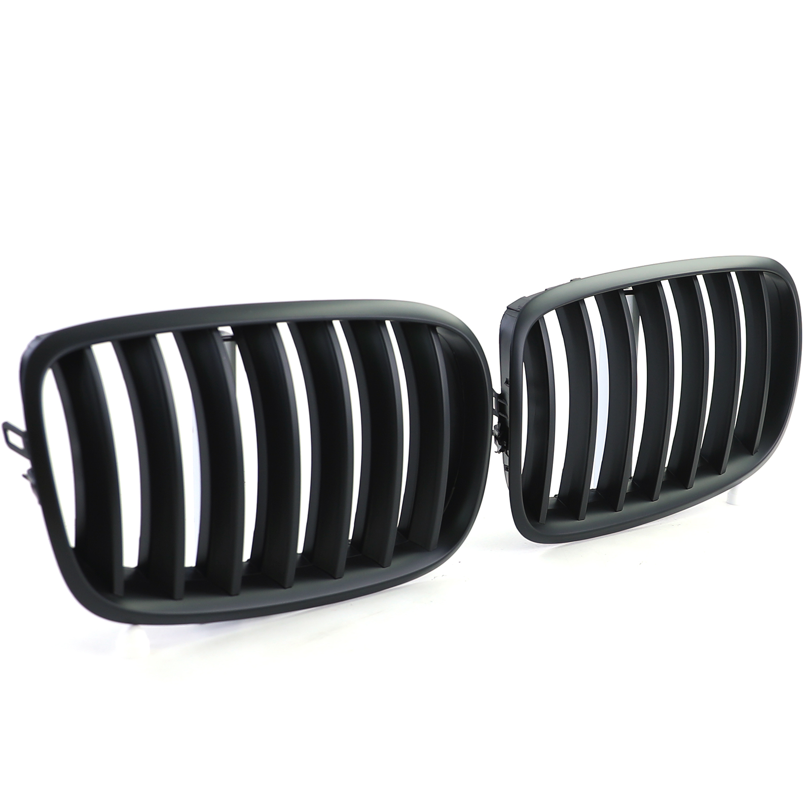 Front grilles kidney for BMW X5/X6 E70/E71 07-14 Performance Black matt