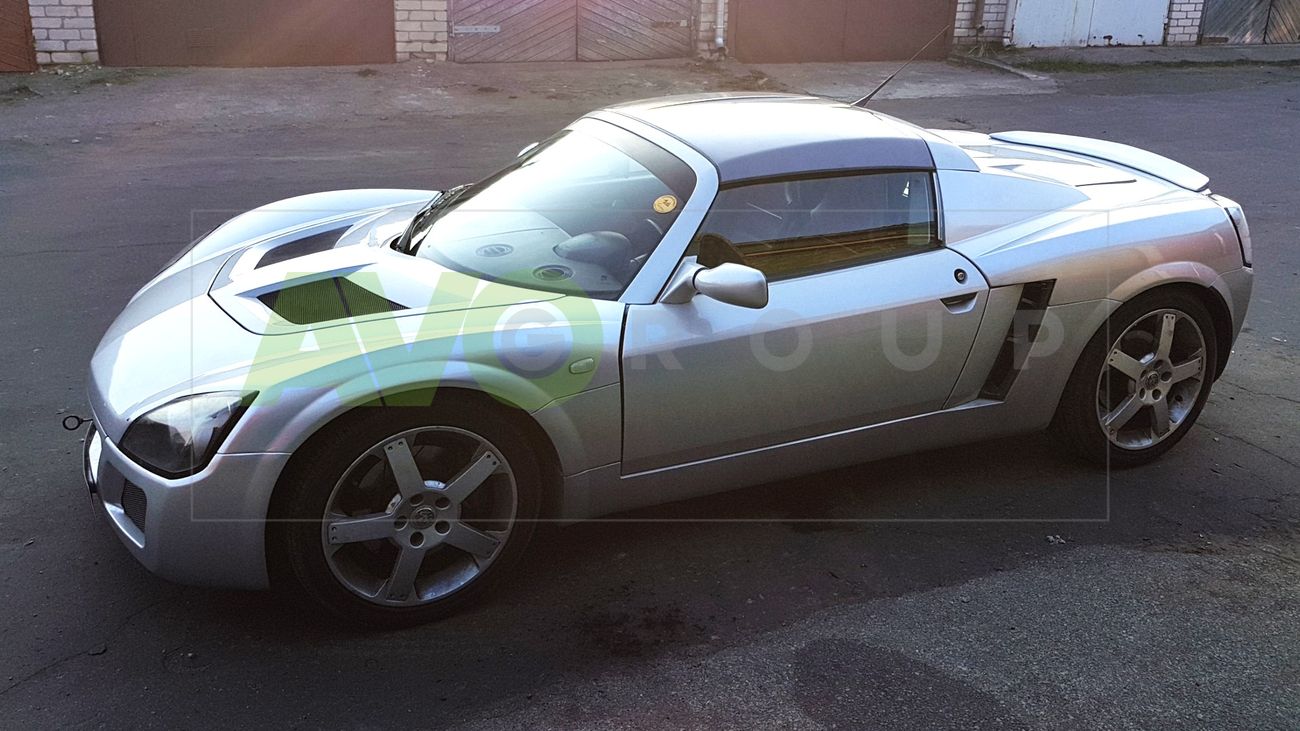 Roof Spoiler for Opel Speedster 2000-2005